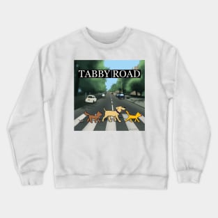 Herb and Friends Tabby Road Crewneck Sweatshirt
